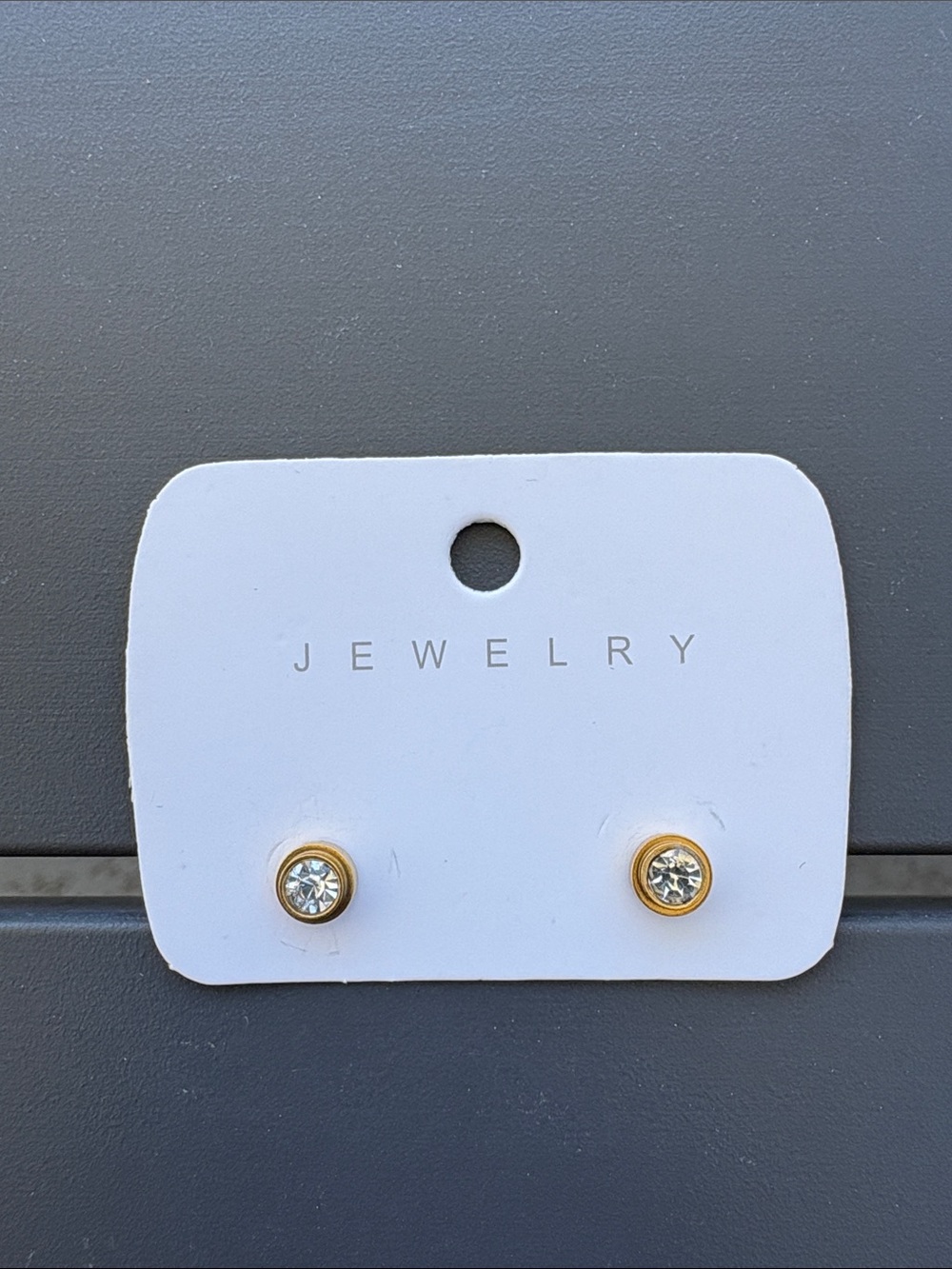 Gold Tone Earrings
